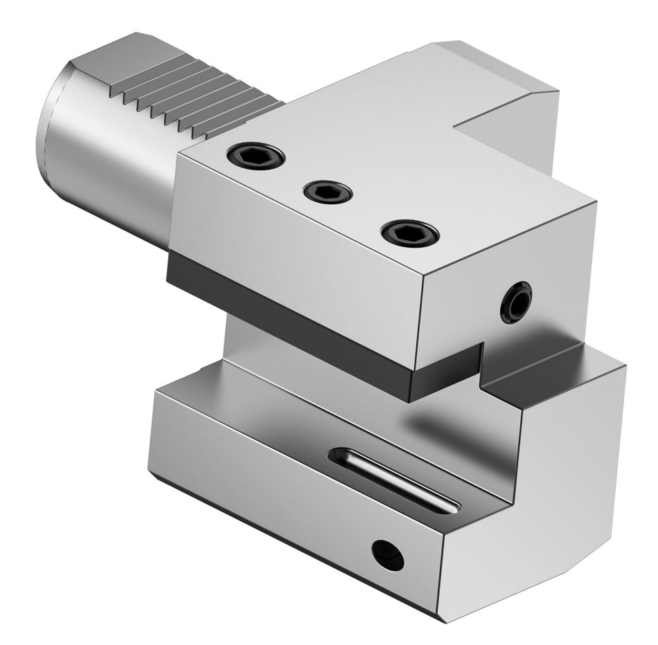 VDI Adaptor •  For square shank toolholders • ISO 10889