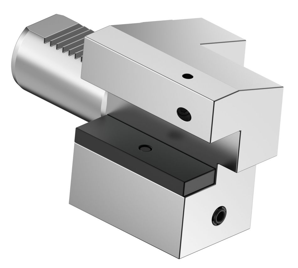 VDI Toolholder • VDI Form C4 • Left-Hand • Inverted • Short • Through Coolant • Metric