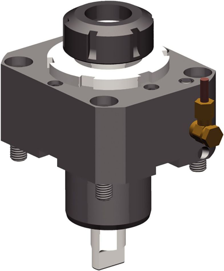 Turret Adapted Clamping Units Driven Tool Axial • ER™
