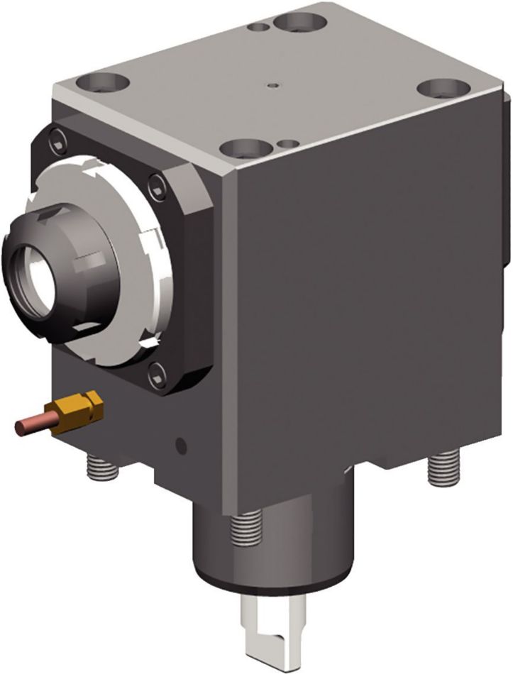 Turret Adapted Clamping Units Driven Tool Radial • ER™