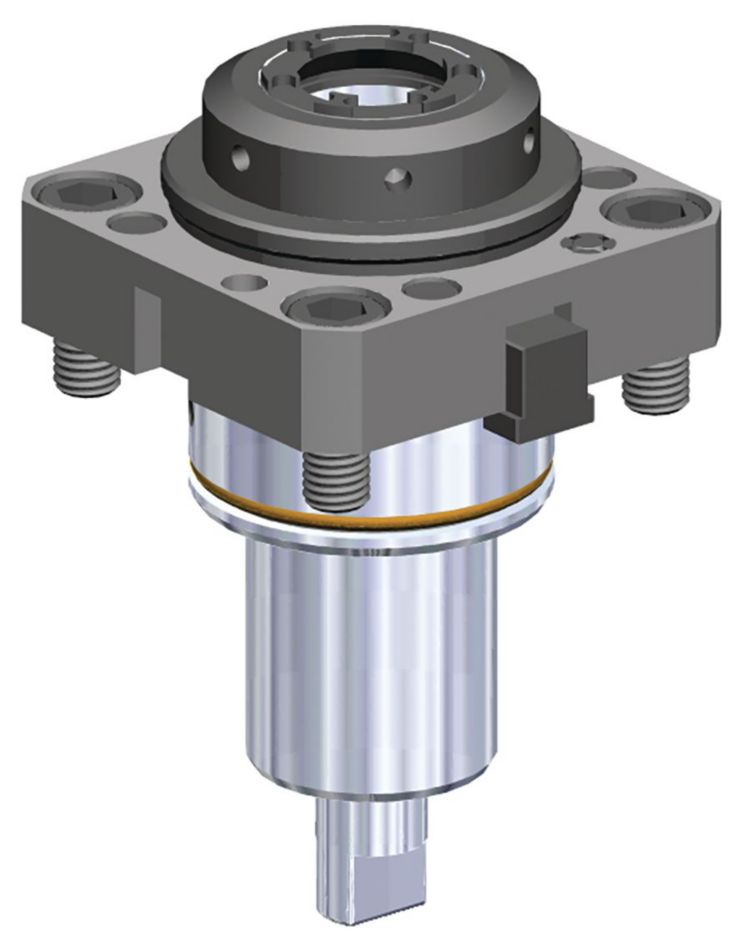 Turret Adapted Clamping Units Driven Tool Axial • ER™