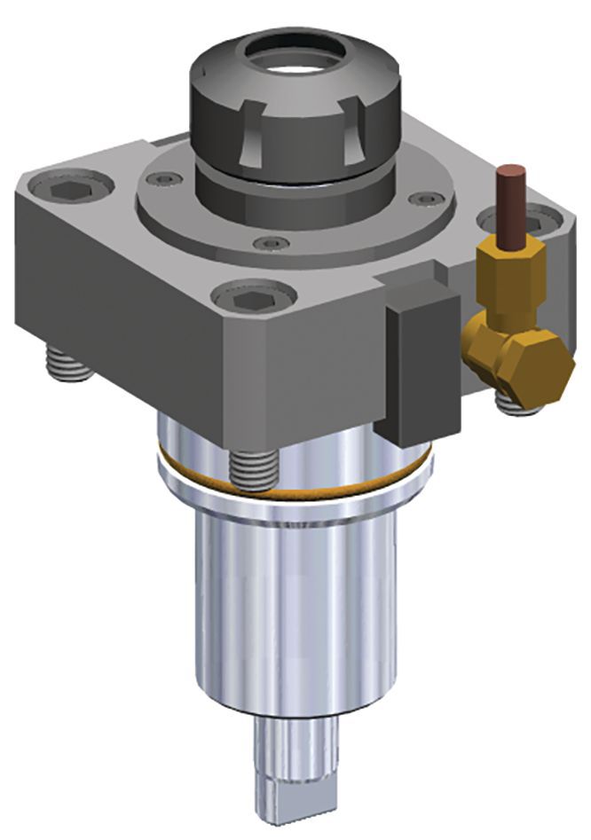 Turret Adapted Clamping Units Driven Tool Axial • ER™
