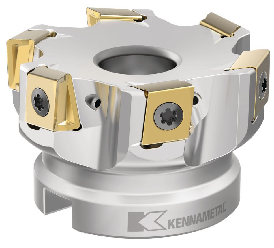 Mill 4™-12<sup>KT</sup> - Shell Mill - Inch 6524736 - Kennametal