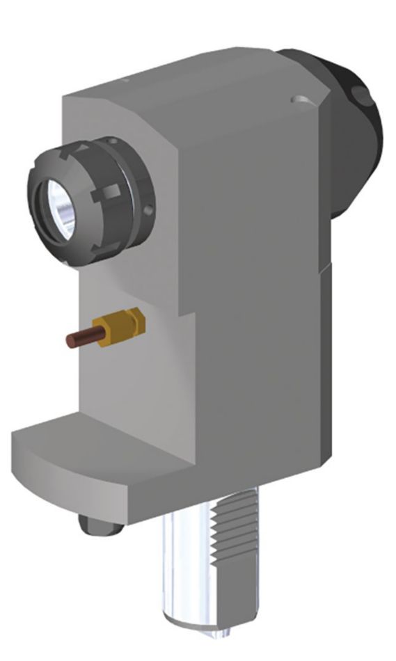 Turret Adapted Clamping Units Driven Tool Radial • ER™