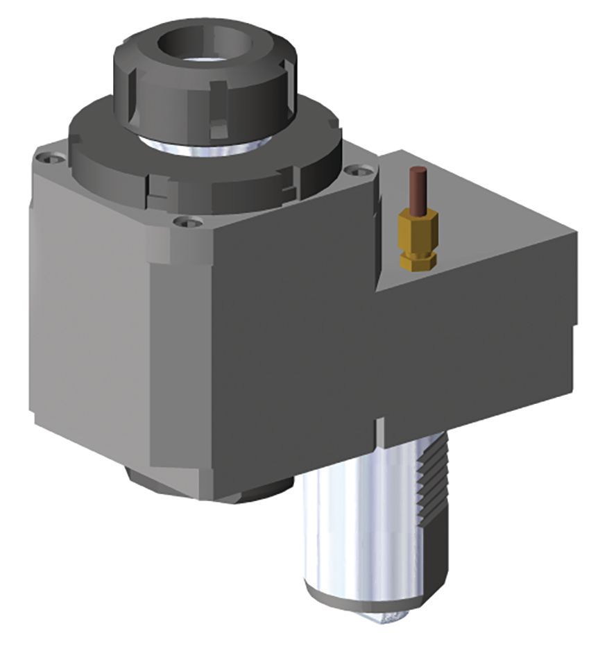 Mazak™ • Herramienta a motor axial • ER™ • MMC 019