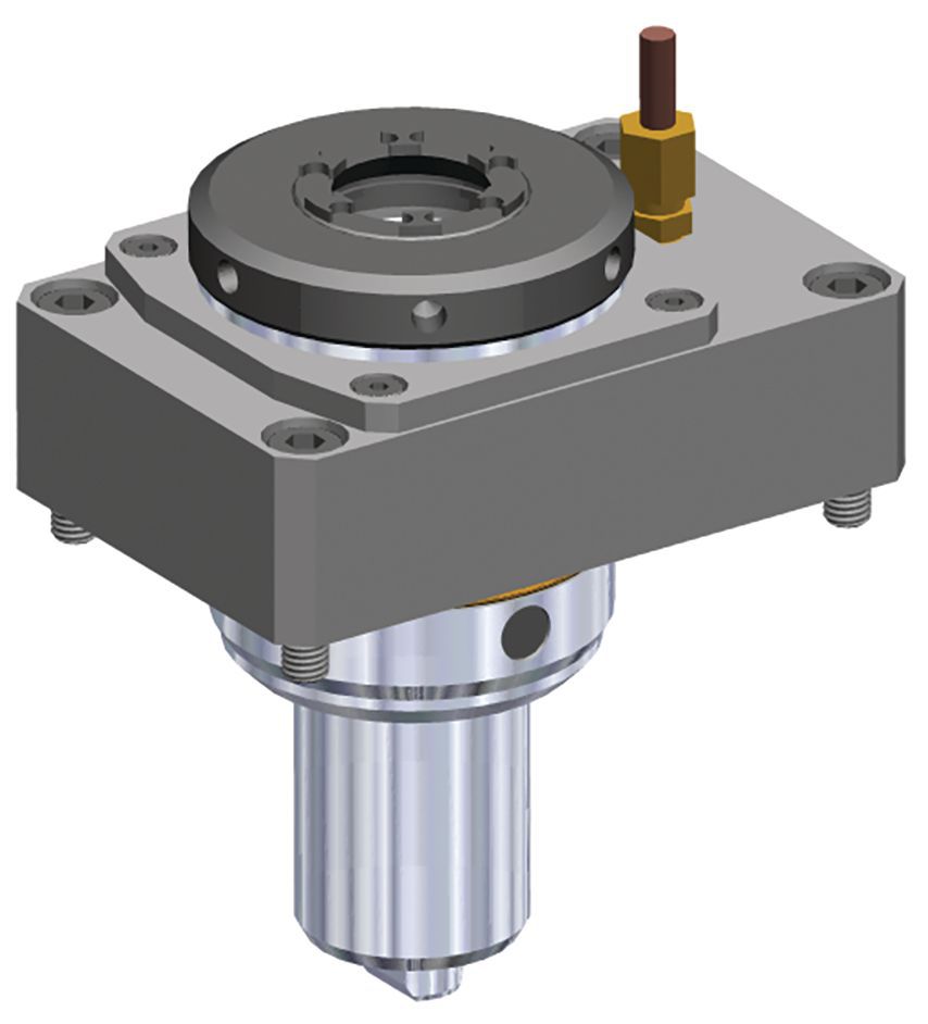 Turret Adapted Clamping Units Driven Tool Axial • ER™