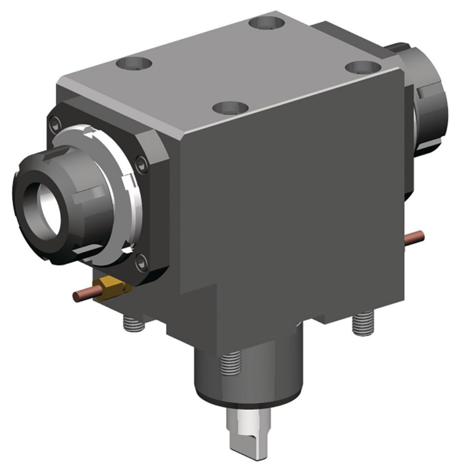 Turret Adapted Clamping Units Driven Tool Radial • ER™