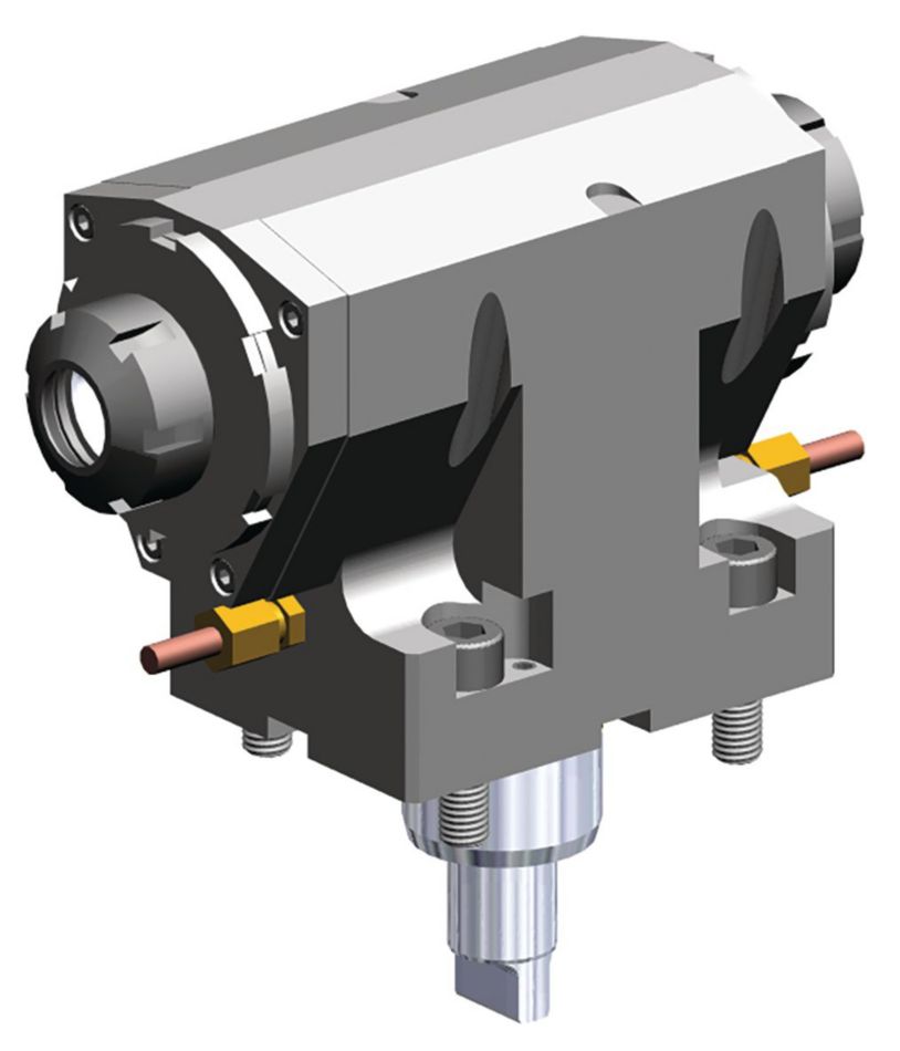 DMG Mori • Herramienta a motor radial • ER™ • MMC 001