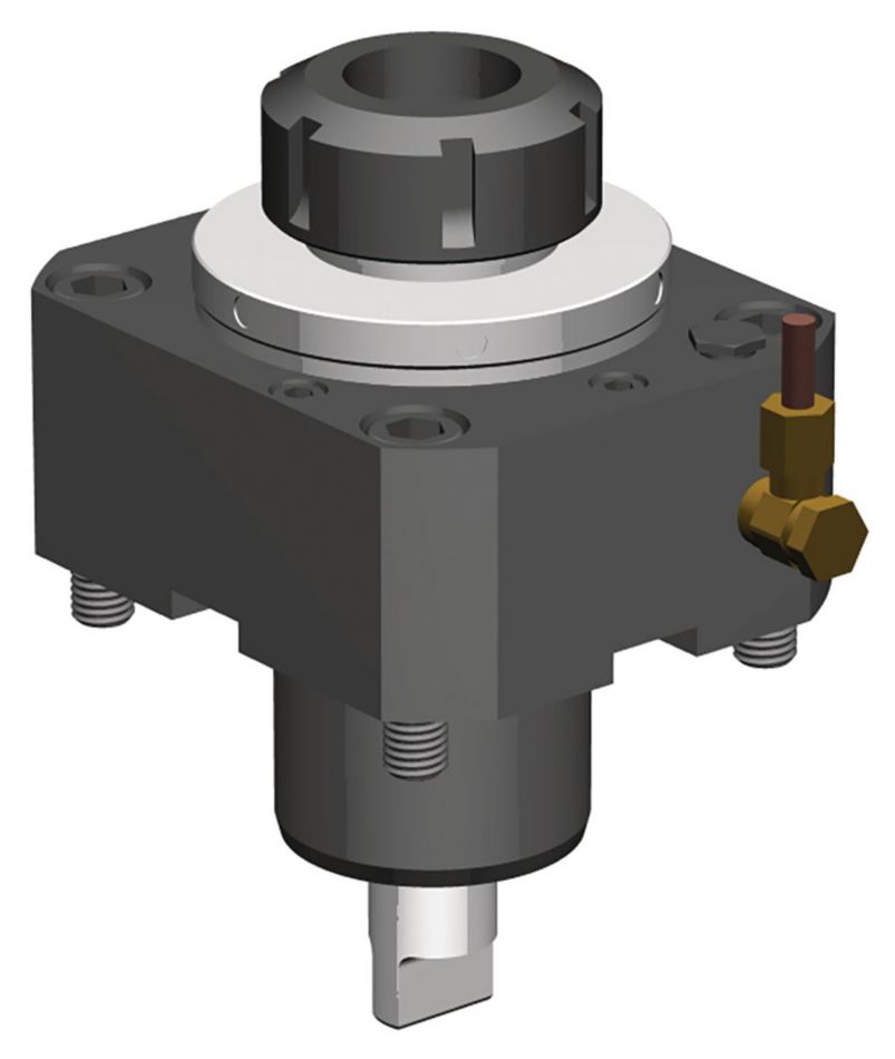 Turret Adapted Clamping Units Driven Tool Axial • ER™