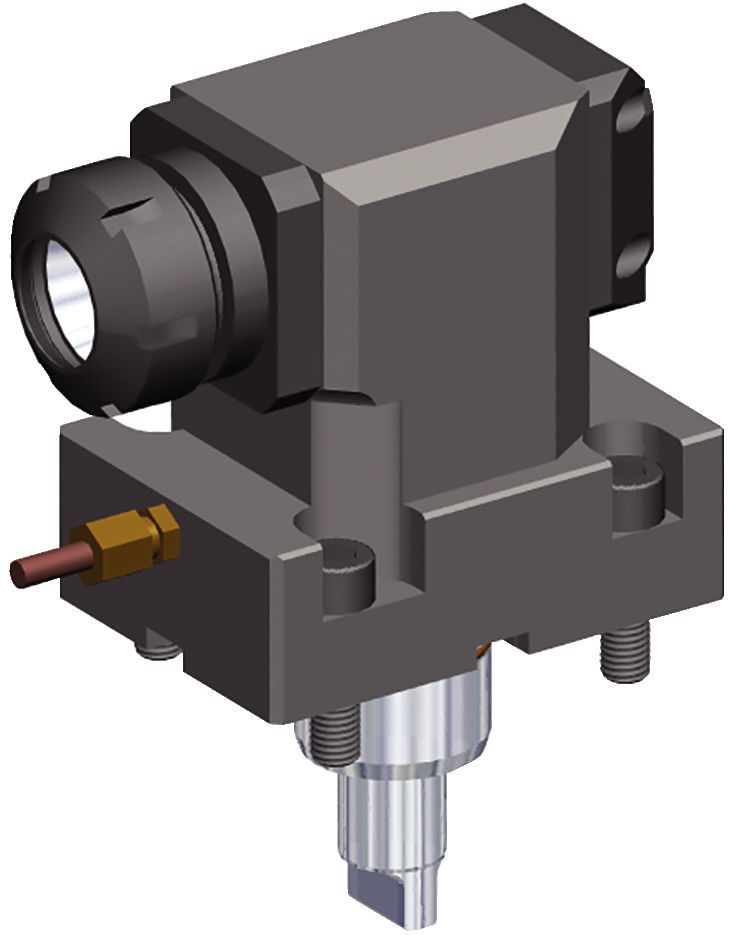 Turret Adapted Clamping Units Driven Tool Radial • ER™