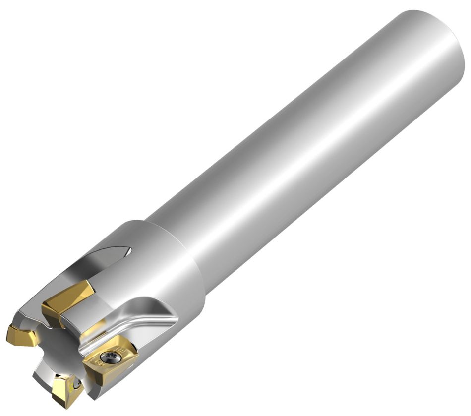 Mill 1-10™ End Mills • Cylindrical Shank • Inch