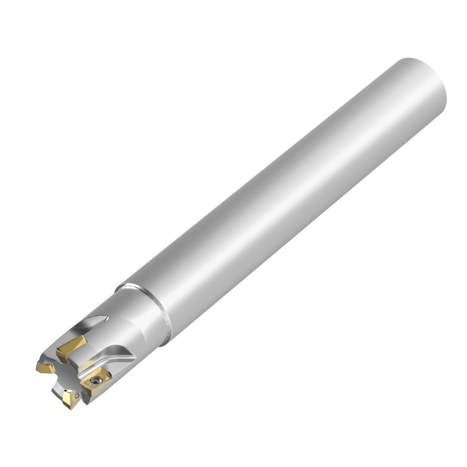 Mill 1-10™ End Mills • Cylindrical Shank • Long Length Modified • Inch