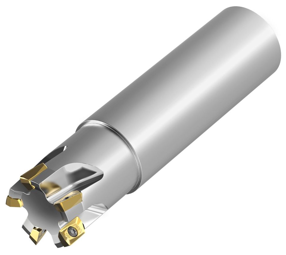 Mill 1-10™ End Mills • Cylindrical Shank • Metric