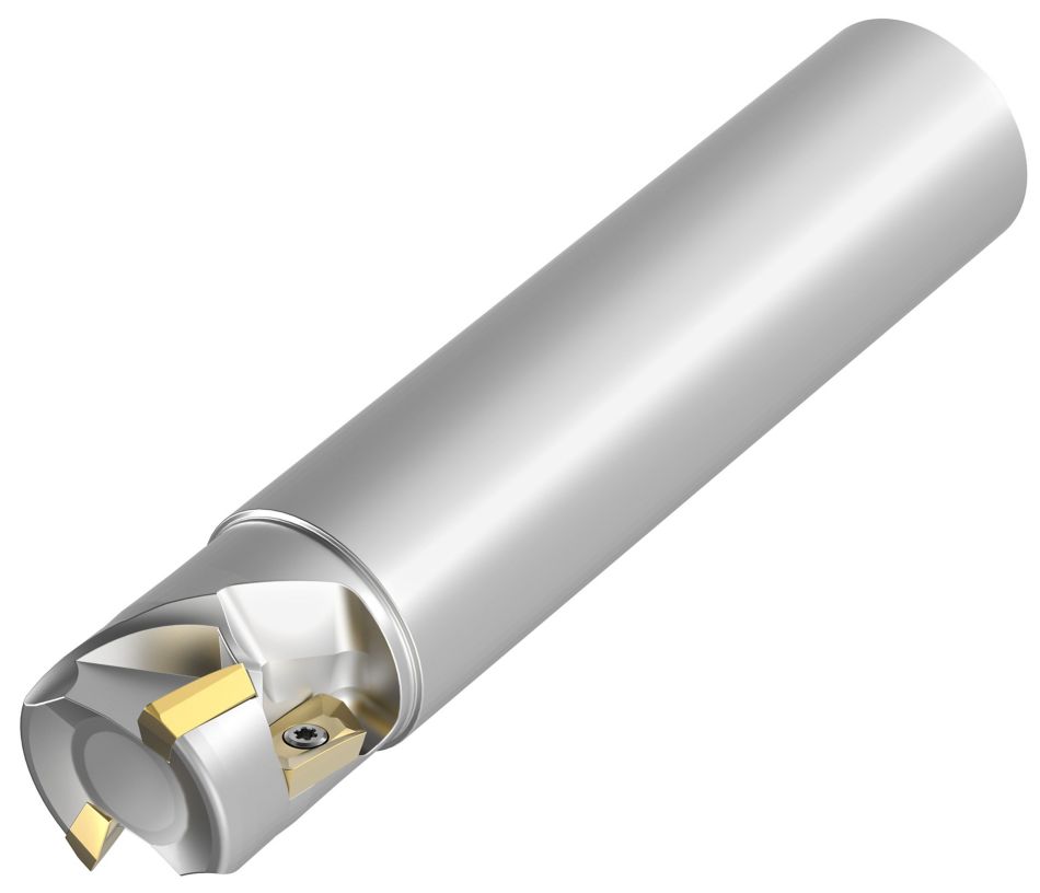 Indexable Helical End Mills