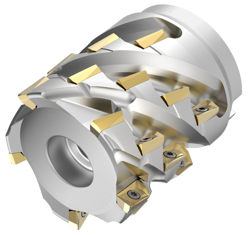 Mill 1-10™ Helical End Mills • Shell Mills • Inch