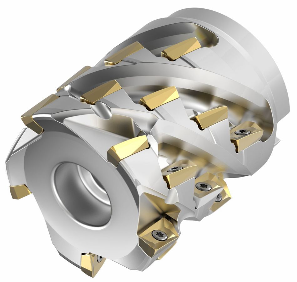 Indexable Helical End Mills