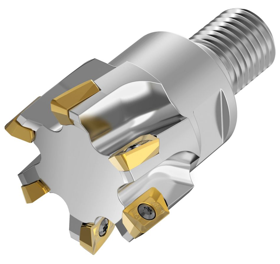 Mill 1-10™ End Mills • Screw-On • Inch