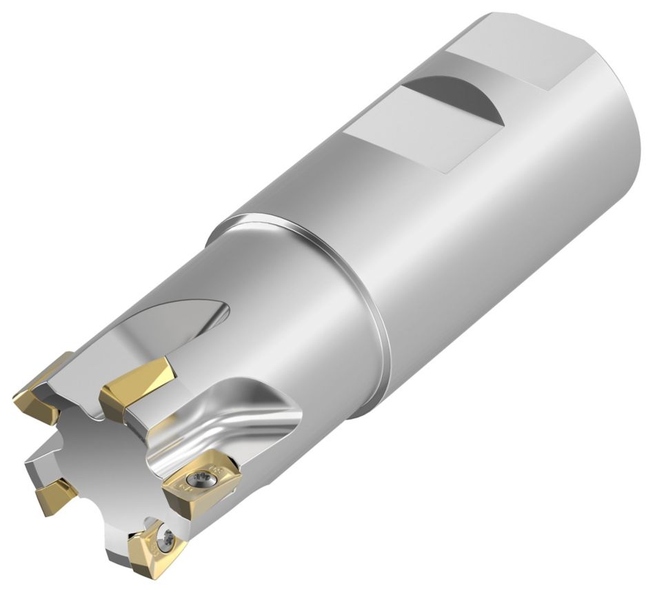 Indexable End Mills