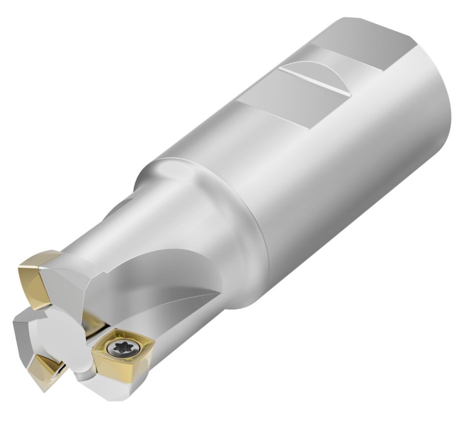 High-Feed copy milling cutter for multiple materials.