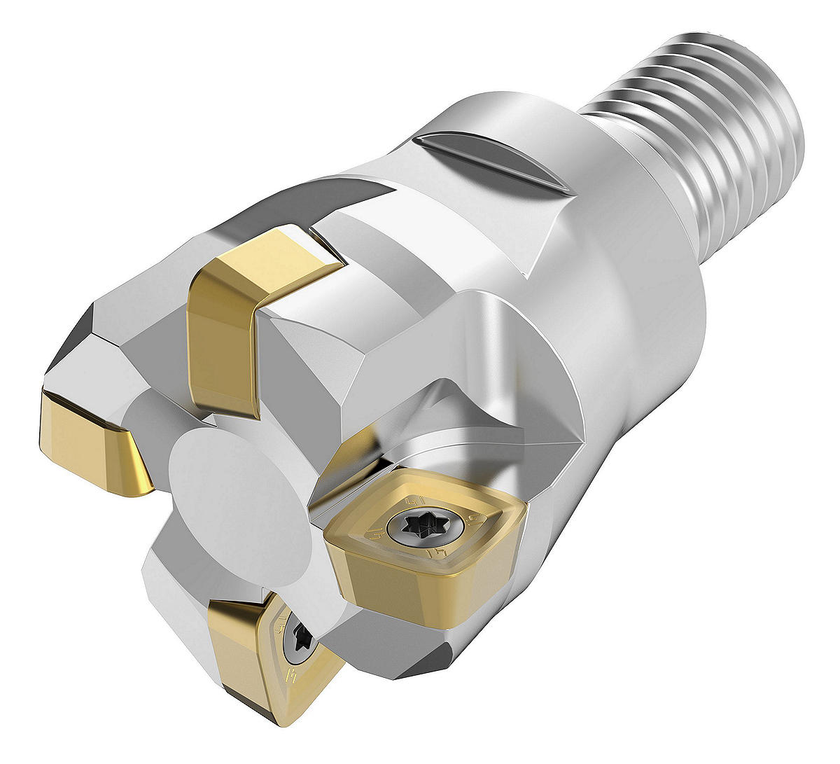 High-Feed copy milling cutter for multiple materials.