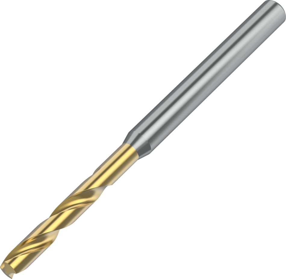 Solid Carbide Drill for Multiple Materials