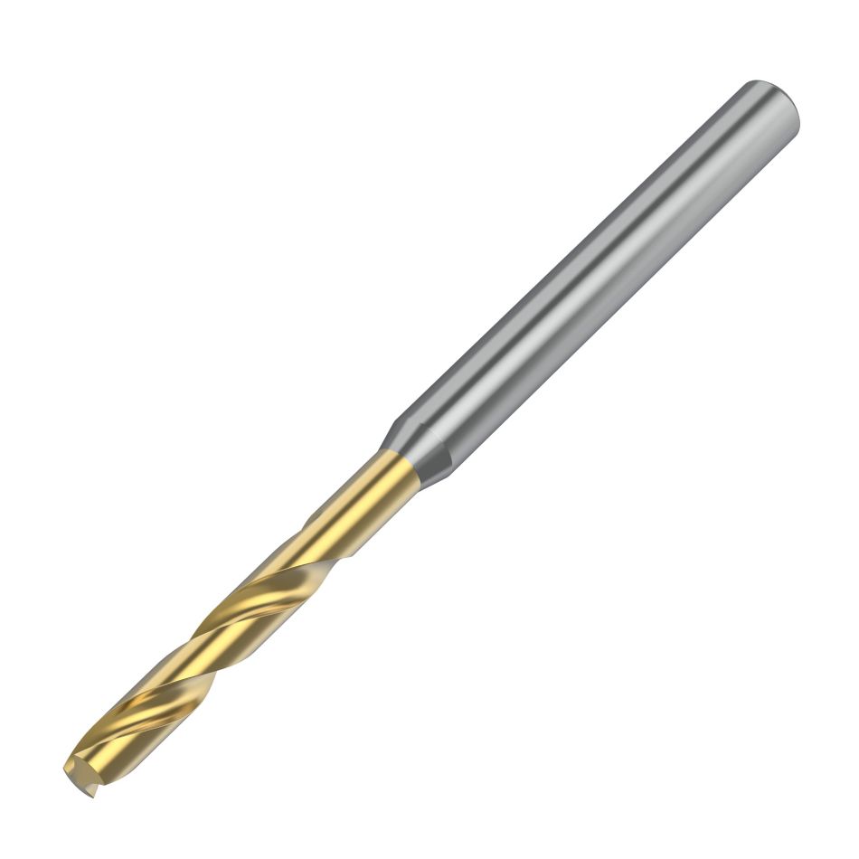 Solid Carbide Drill for Multiple Materials