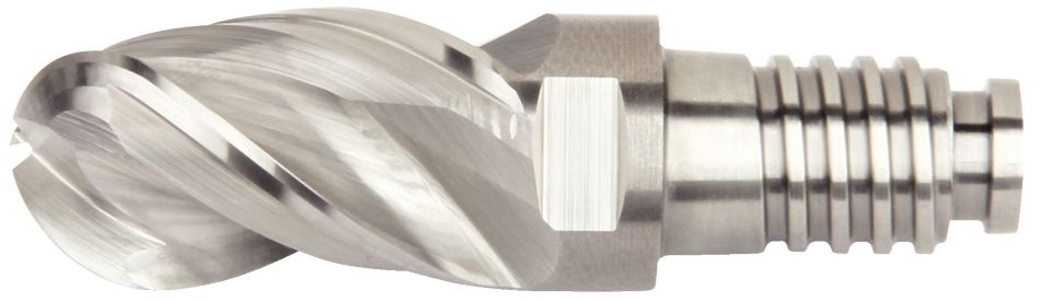 DUO-LOCK™ • MaxiMet™ • Ball Nose • 3 Flutes • Inch