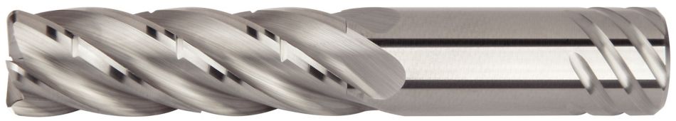 KOR5™ <sup>DA</sup> Fresa de mango de metal duro integral para fresado dinámico de aluminio
