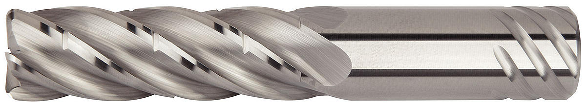 KOR5™ <sup>DA</sup> Solid Carbide End Mill for Dynamic Milling of Aluminum