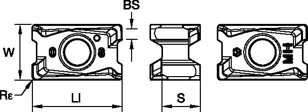 Inserts • XNGU-MH • Heavy Roughing