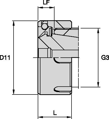 ER™ • Bearing Locknut*