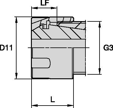 SLIM Tool Holders & Adapters - 6694026 - Kennametal