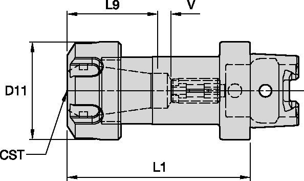 ER™ Collet Chucks ER™ • HSK32C Form C