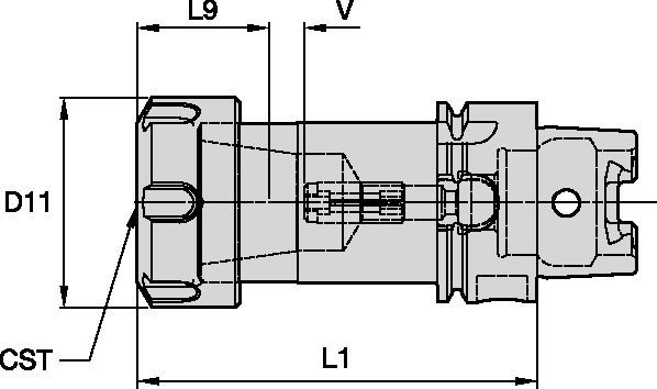 ER™ • Model HSK40A A