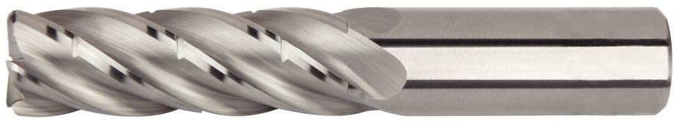 KOR5™ <sup>DA</sup> Vollhartmetall-Schaftfräser zum dynamischen Fräsen von Aluminium