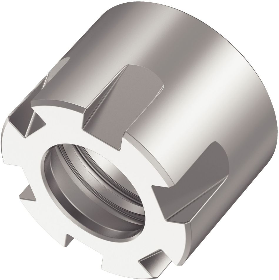 ER™ • Solid Locknut • Slim Design