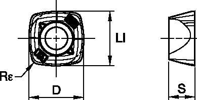 Inserti • XDPT-MM