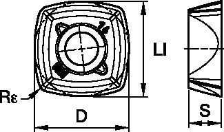 Insertos • XEPT-MM