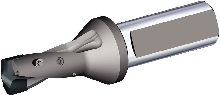 TDMX • 1.5 x D • Side Lock Shank • Metric