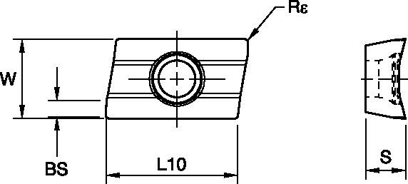 M680-16 - XPHT-AL 2029073 - WIDIA