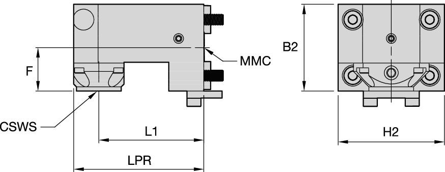 Nakamura • Statisch Radial • KM • MMC 030