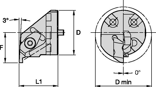 Sin vibraciones • Cabezle Con Tornillo • Top Notch<sup>™</sup> • NE 90°