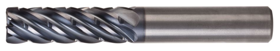 KOR6™ <sup>DT</sup> Solid Carbide End Mill for Dynamic Milling of Titanium