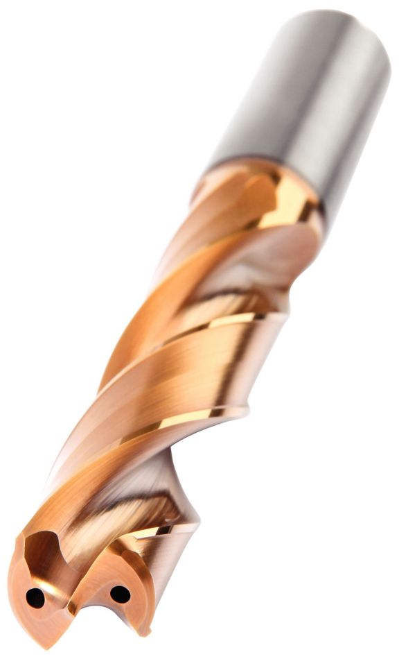 Solid Carbide Drill for Cast Iron and Steels