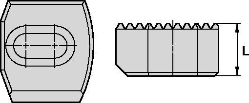 eBore™ Universal • Bridge Extension • Counterweight I.D.