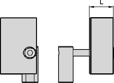 Modular Boring eBore™ • Bridge S/L • Slide • Counterweight