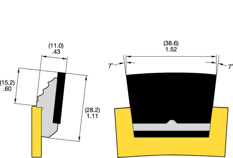 Centrifuge Tiles • KDCT3