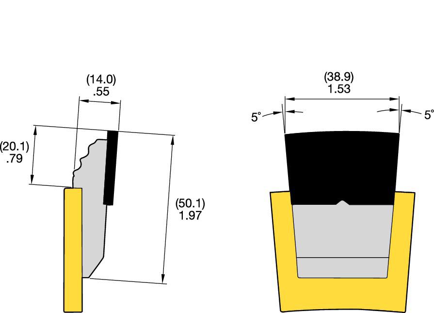 Centrifuge Tiles • KDCT4