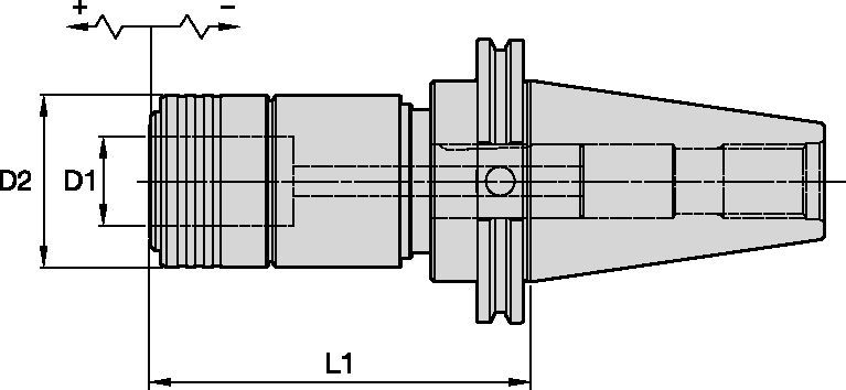 Tap Chucks RC Tension and Compression