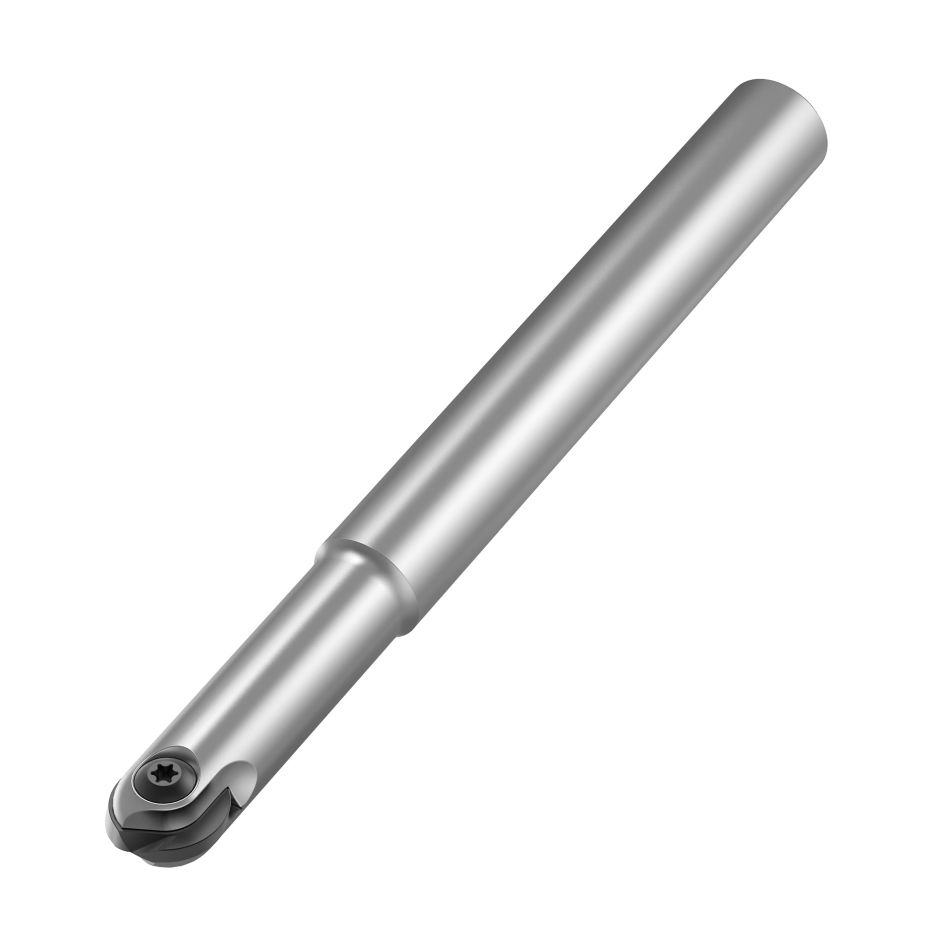 KDMB Ball Nose Finisher - Necked End Mills - Cylindrical Shank - Steel - Metric 1918684 - Kennametal